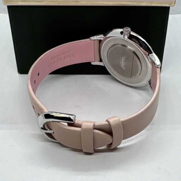 Kate Spade Morningside KSW1507 Women Blush Leather Strap Analog Dial Watch JNA86 main image 11